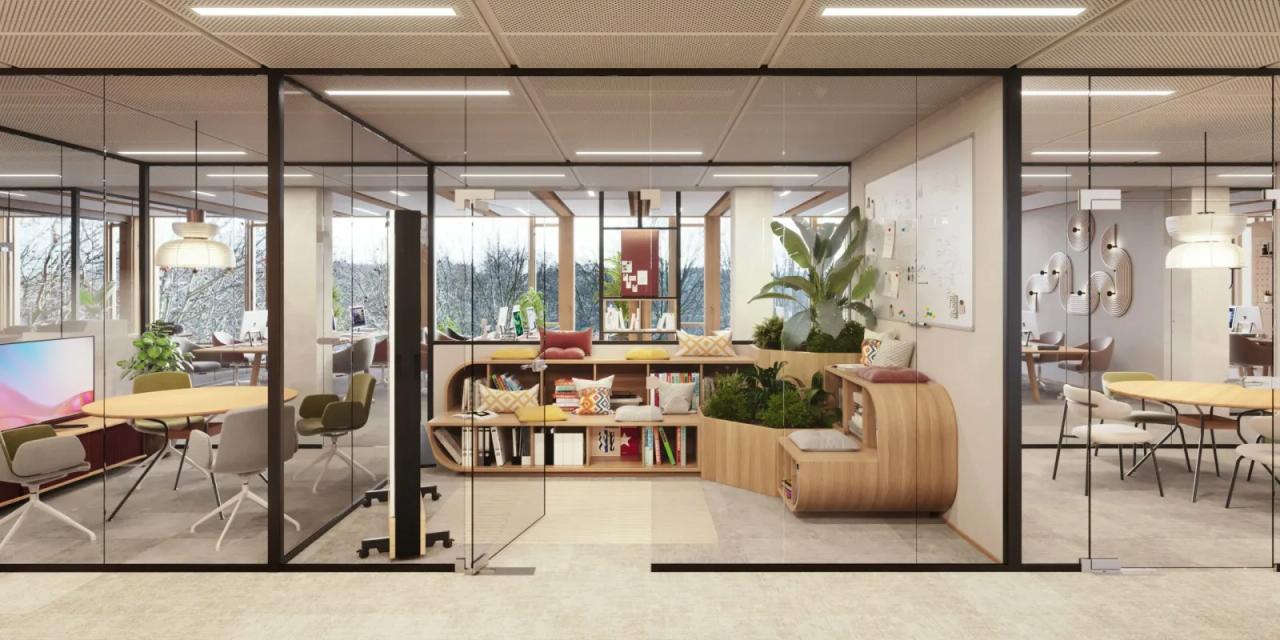 Bureau Puteaux 9682m² Location bureau Puteaux Hauts-de-Seine OLBUR2308164 1
